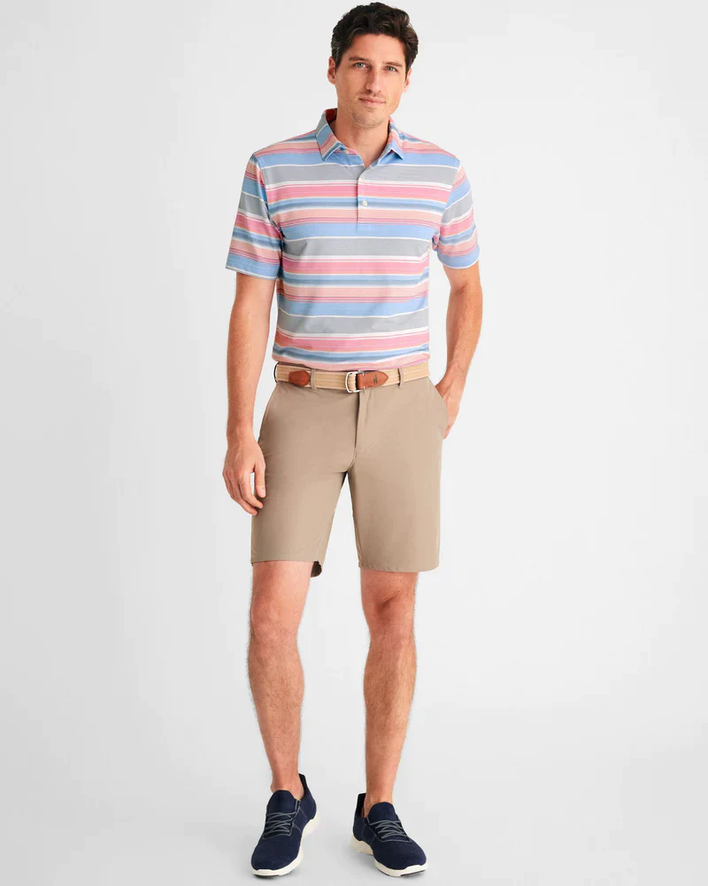 Gaddy Striped Polo