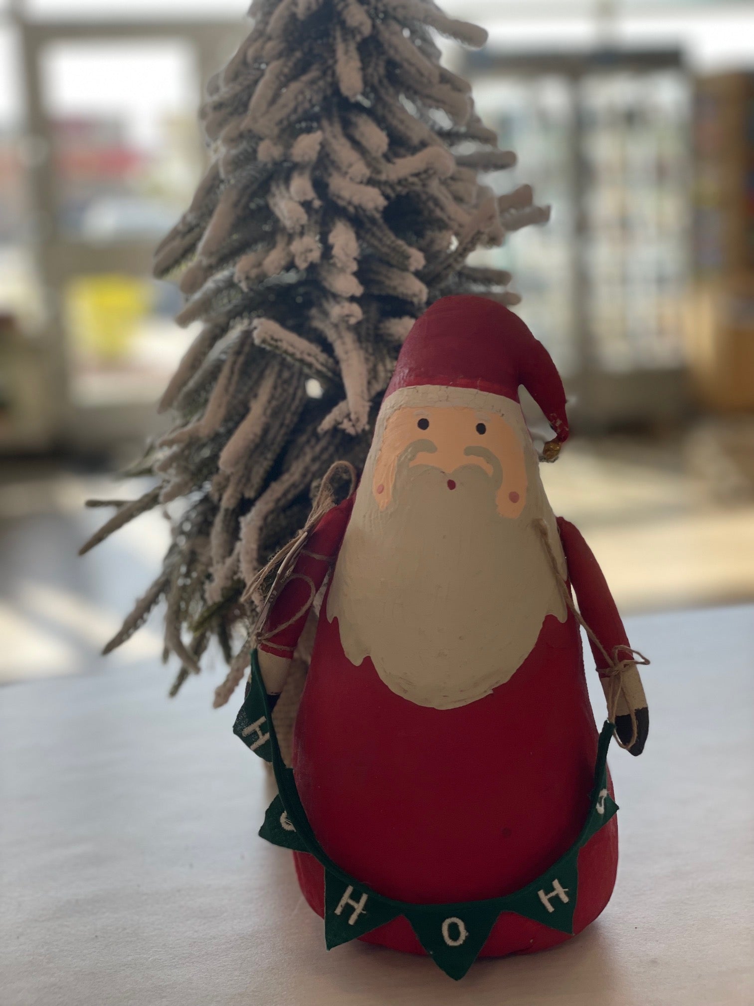 Small Santa Sitter