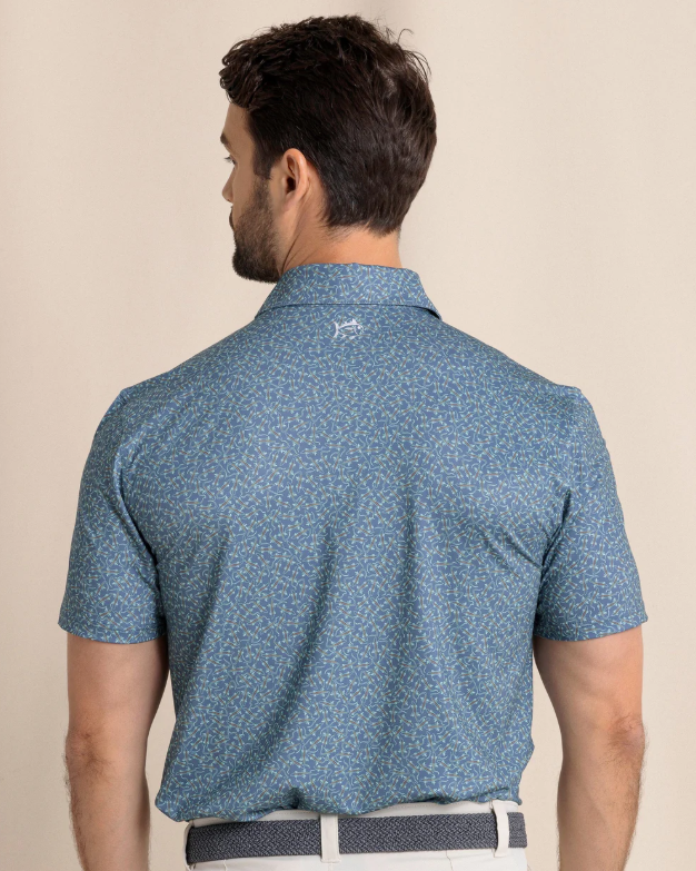 Driver Iguana Glee Printed Polo