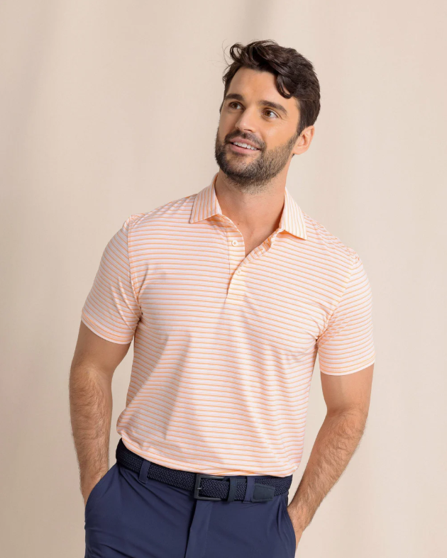 brrr°-eeze Breezy Point Stripe Polo