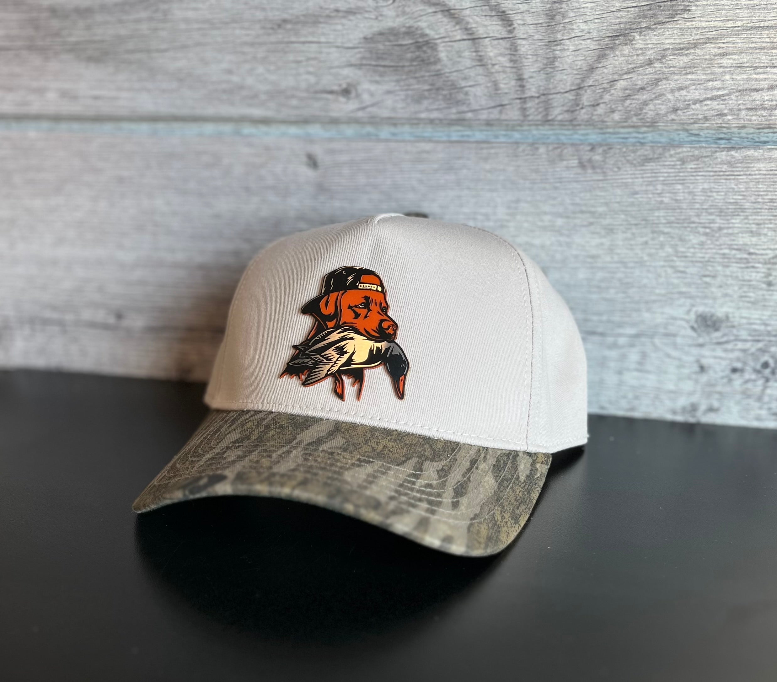 Acrylic Patch Hat
