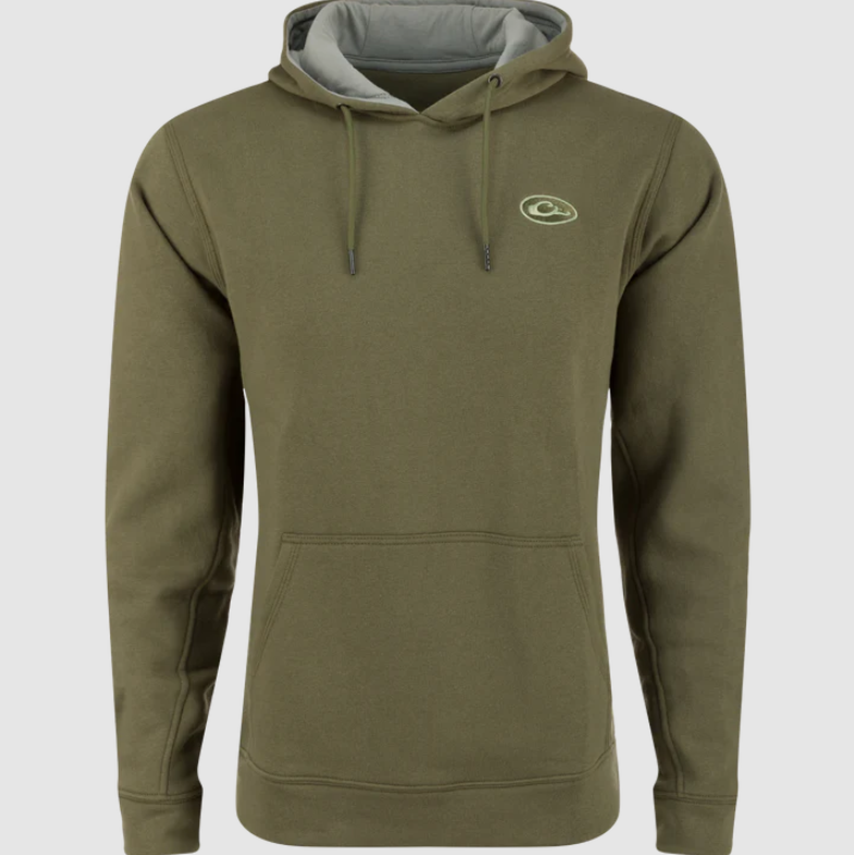 The Three End Hoodie