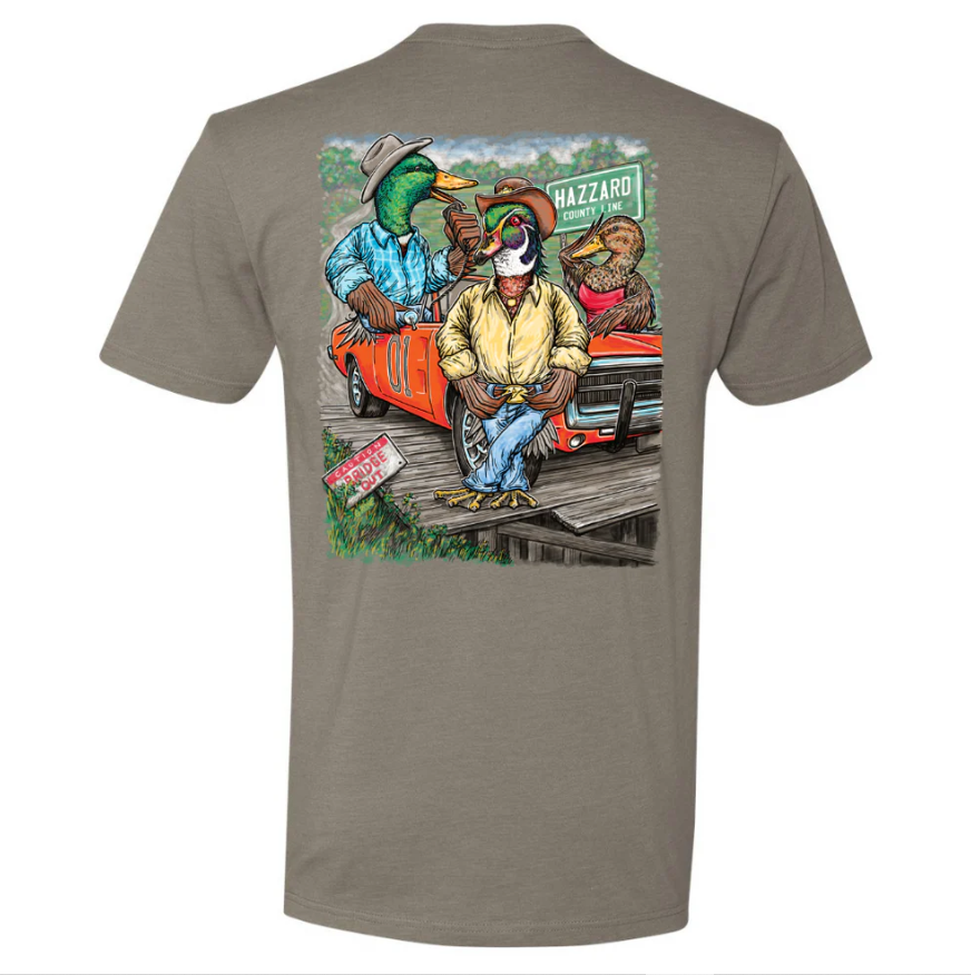 Ducks of Hazzard s/s Tee