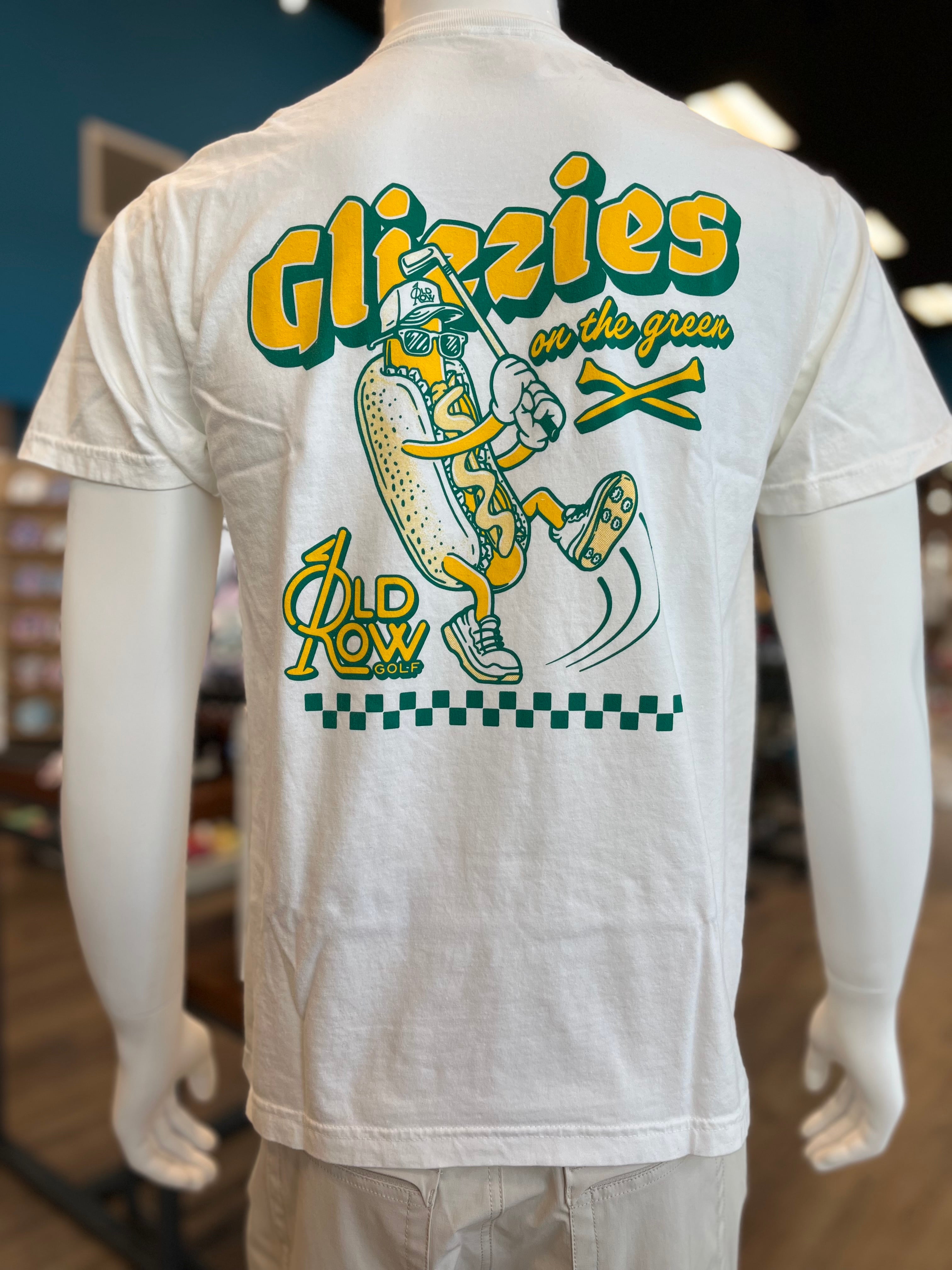 Glizzies on the Green Pocket Tee