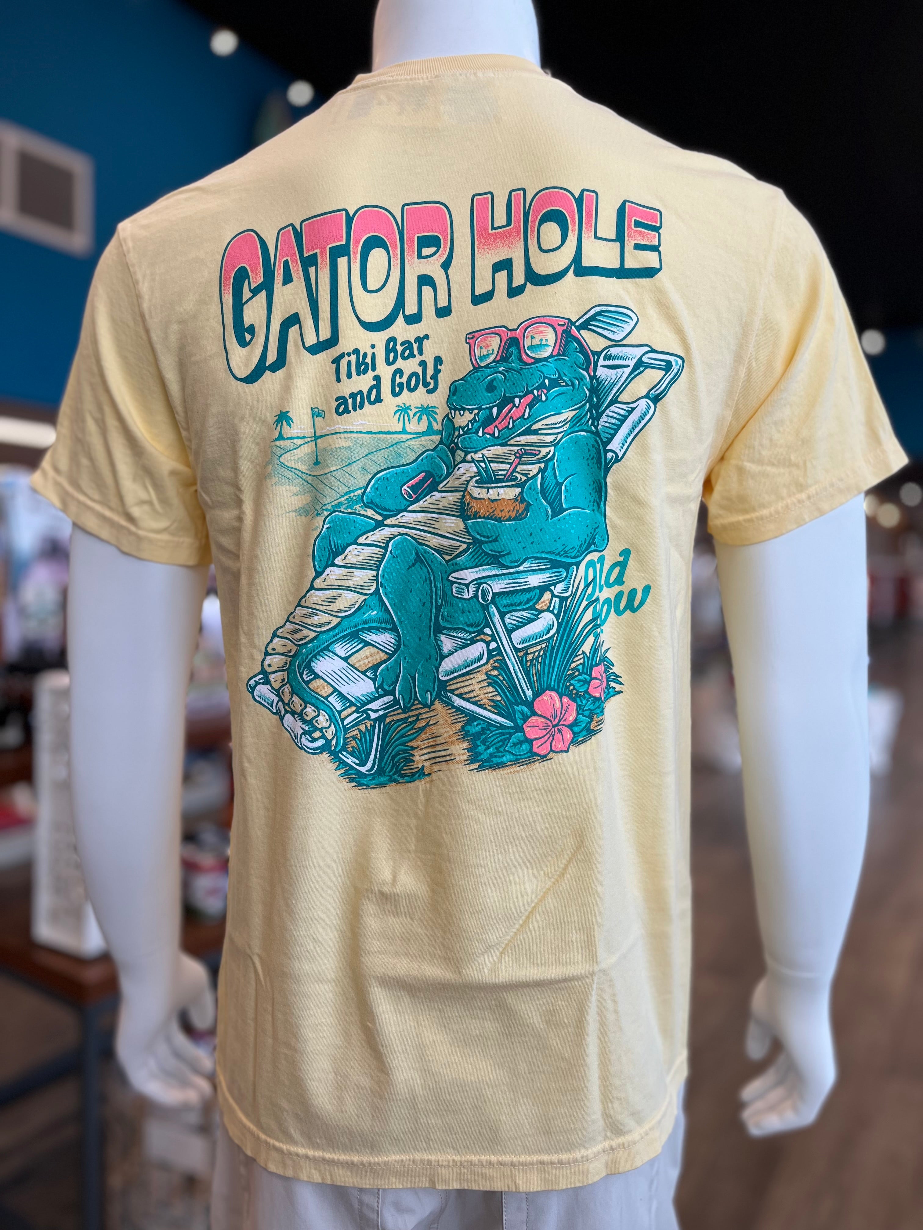 Gator Hole Pocket Tee