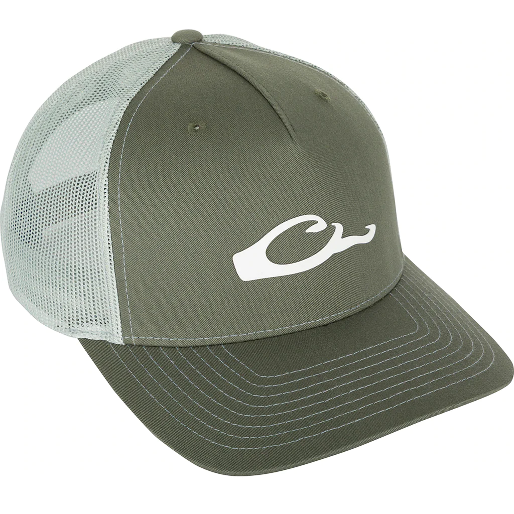 5-Panel Slick Logo 2.0 Cap - Dark Green