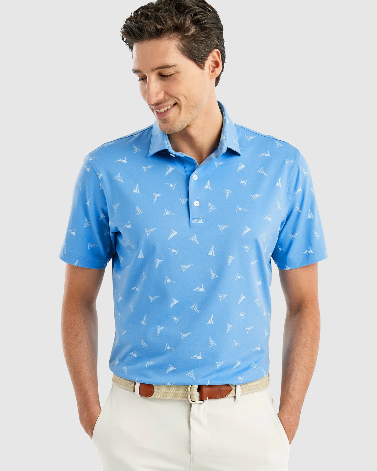 Claro Printed Polo