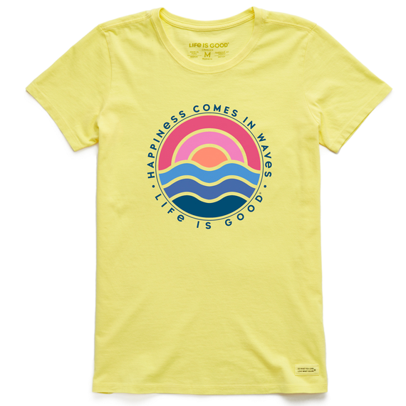 Happiness Comes in Waves