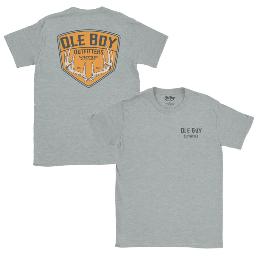 Youth Deer Antler Tee