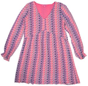Simply Southern Babydoll Dress - Scallop