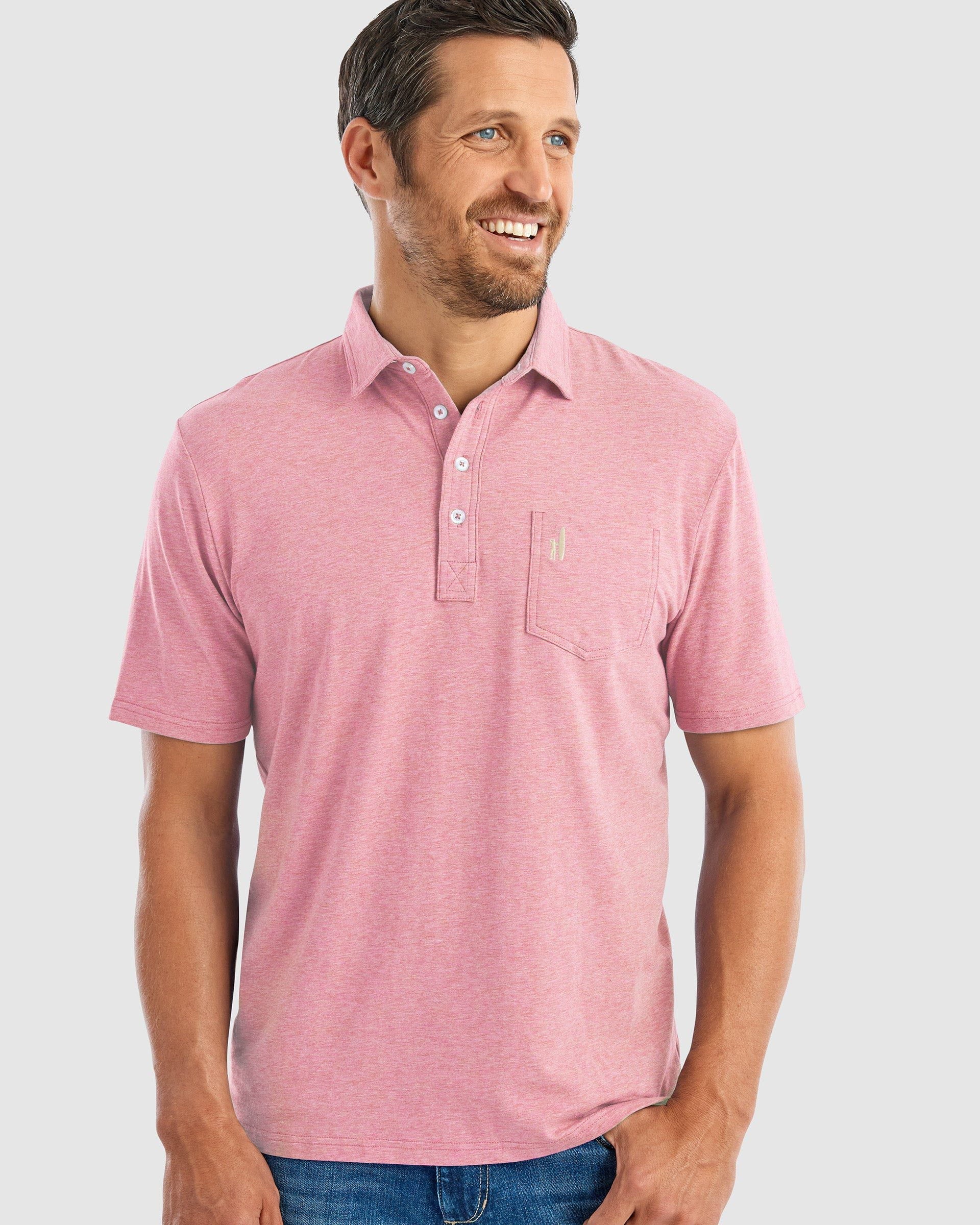 Heathered Original Polo
