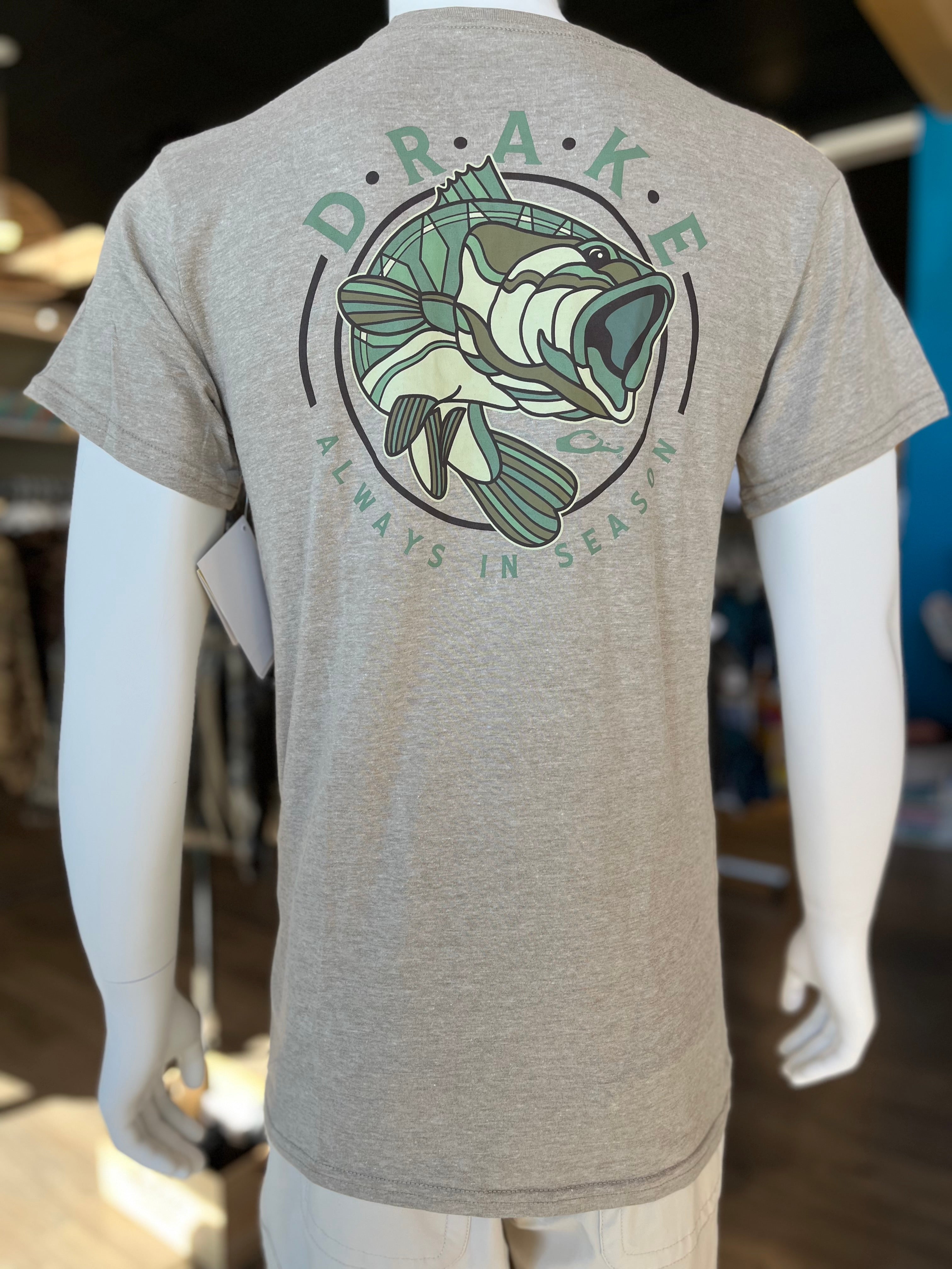 Retro Bass s/s Tee