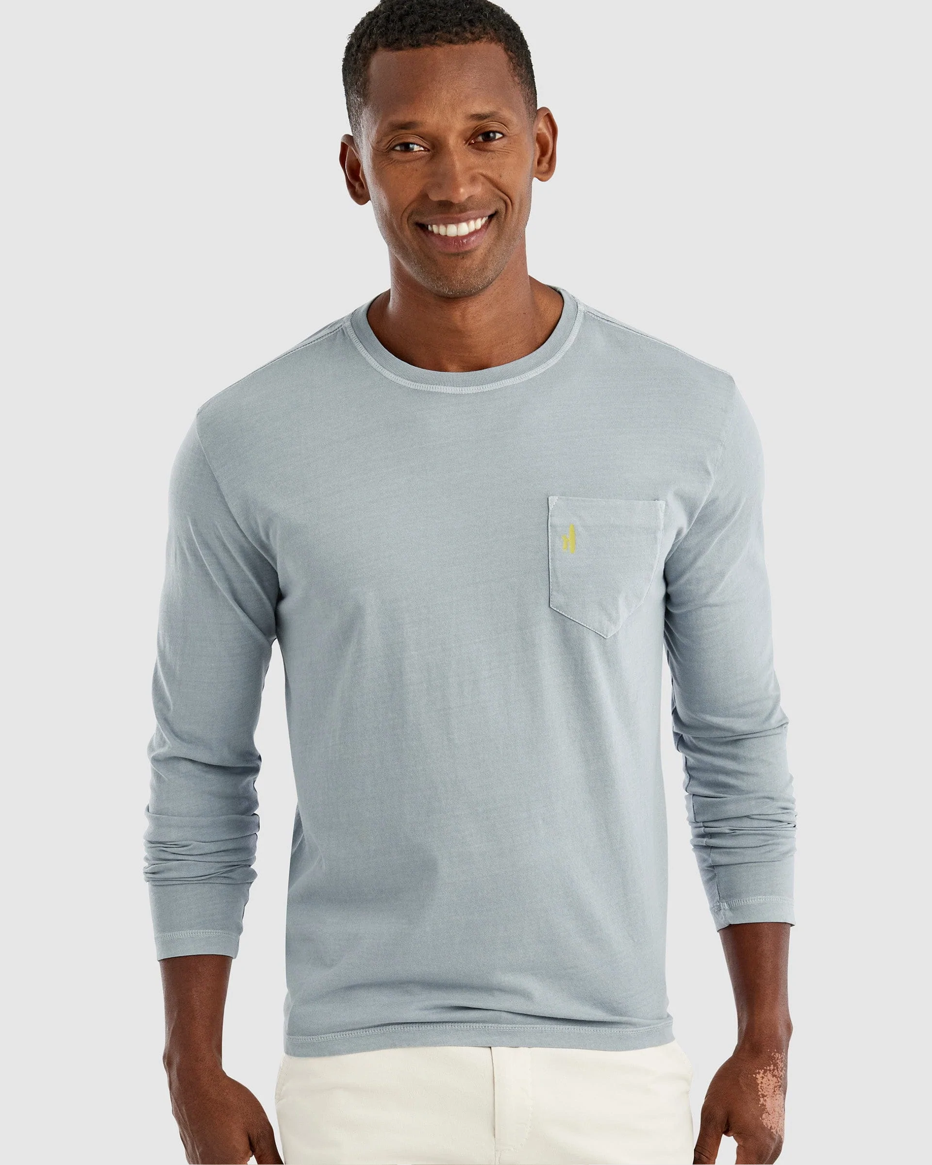 Choppy Long Sleeve Graphic T-Shirt