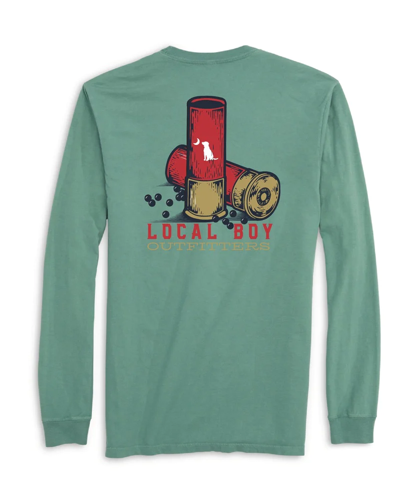 Long Sleeve Led Shot Shirt