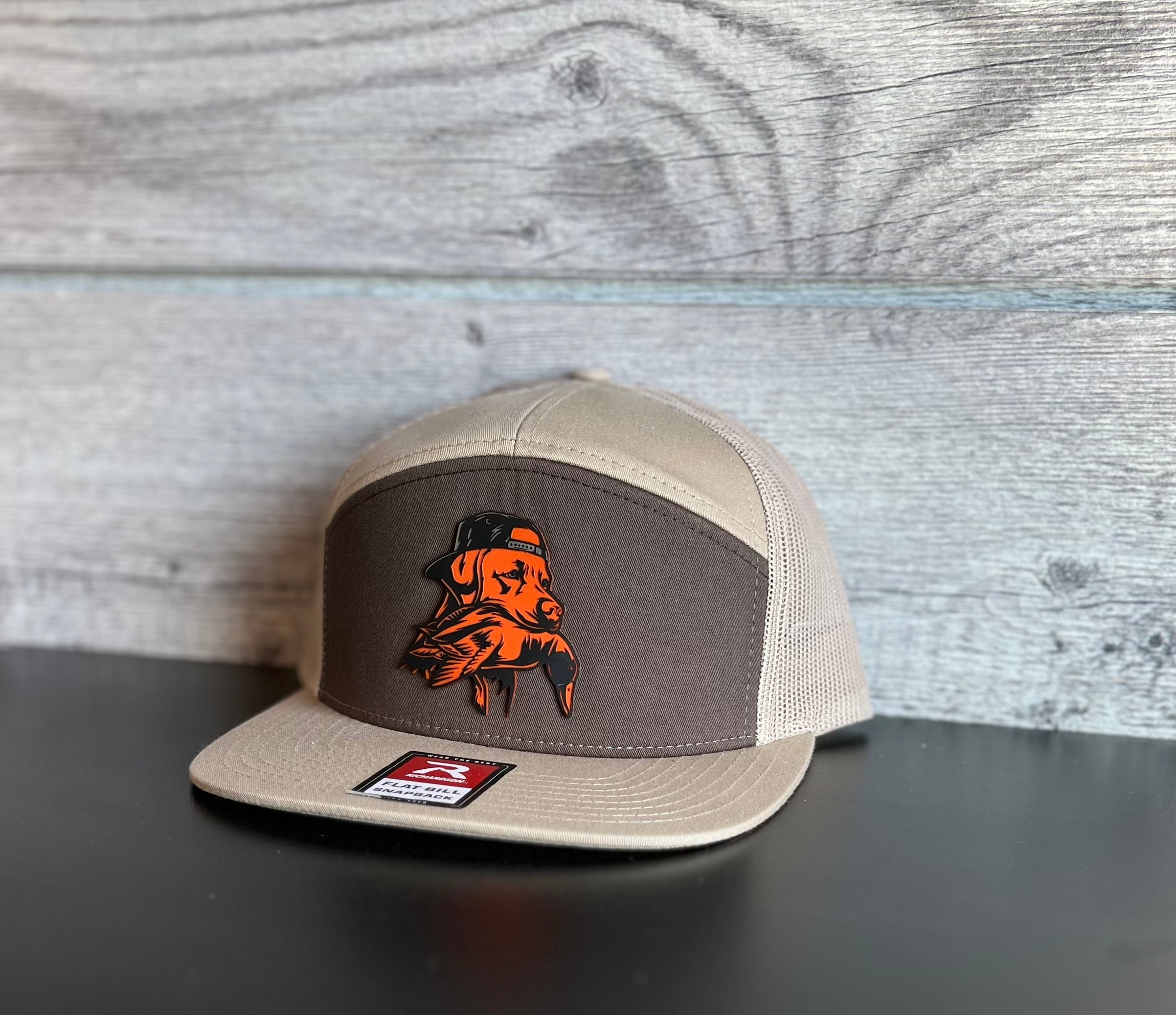 Acrylic Patch Hat