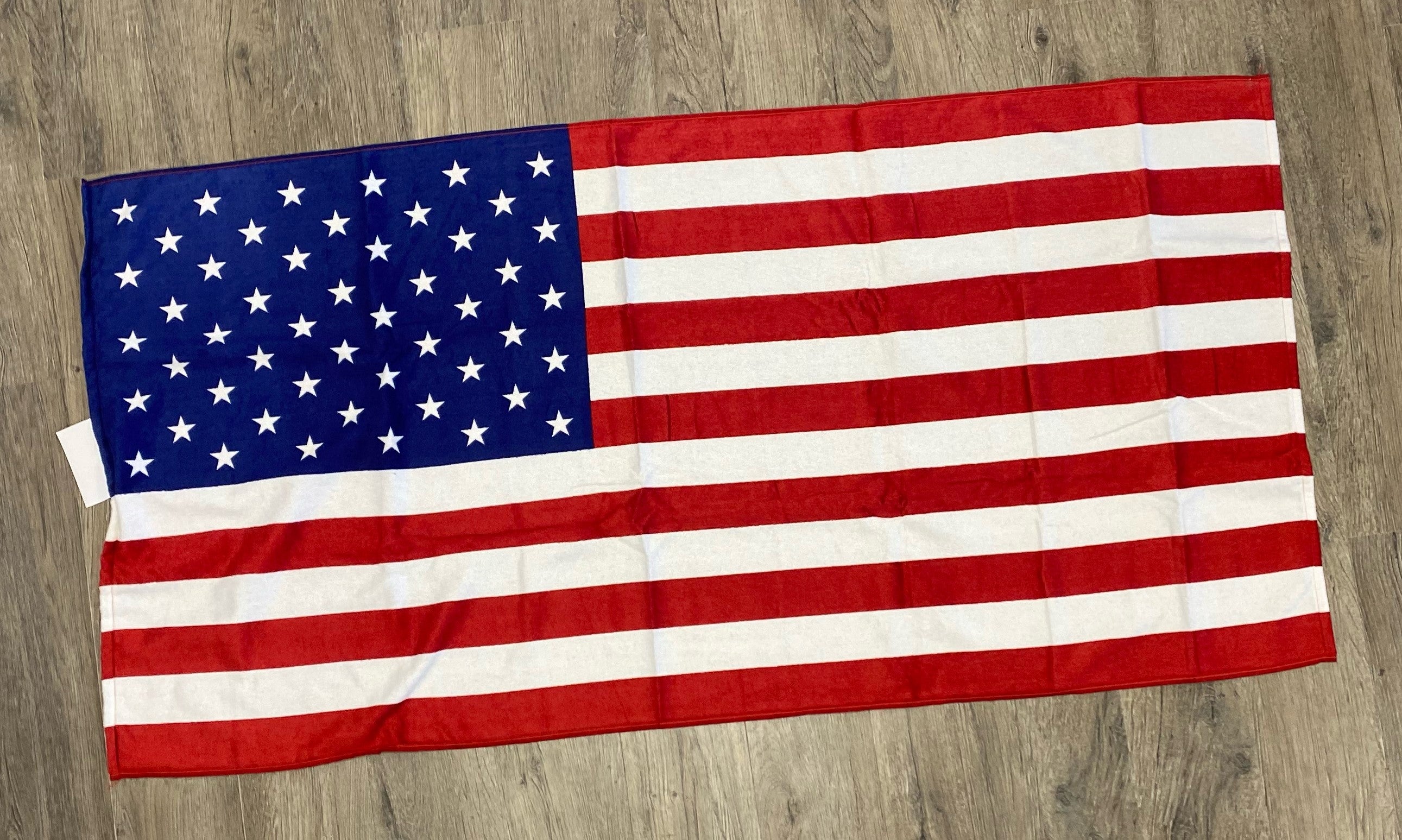 American Flag Towel