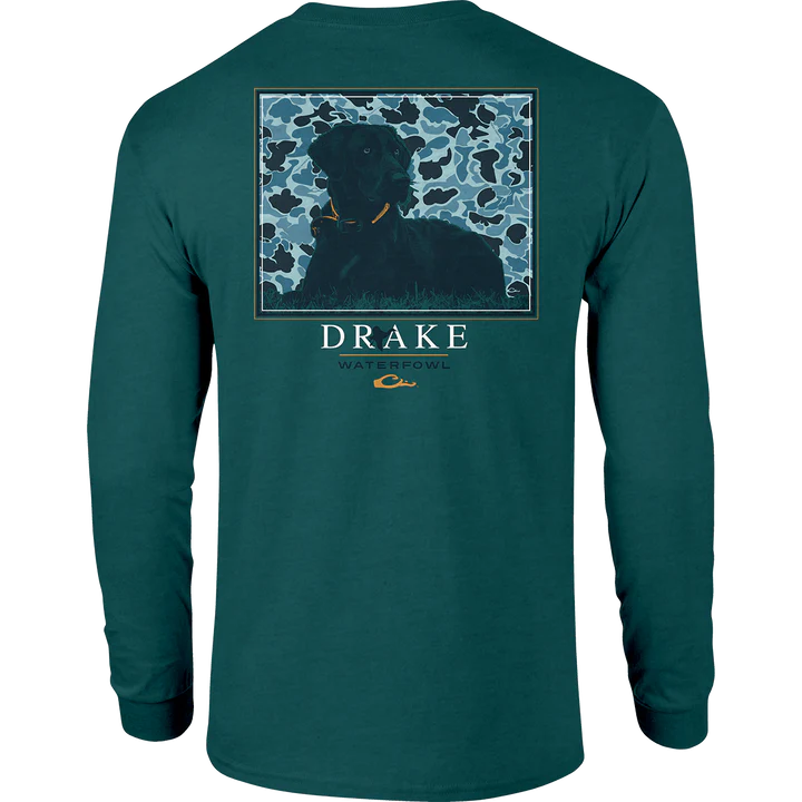 Old School Square L/S Tee