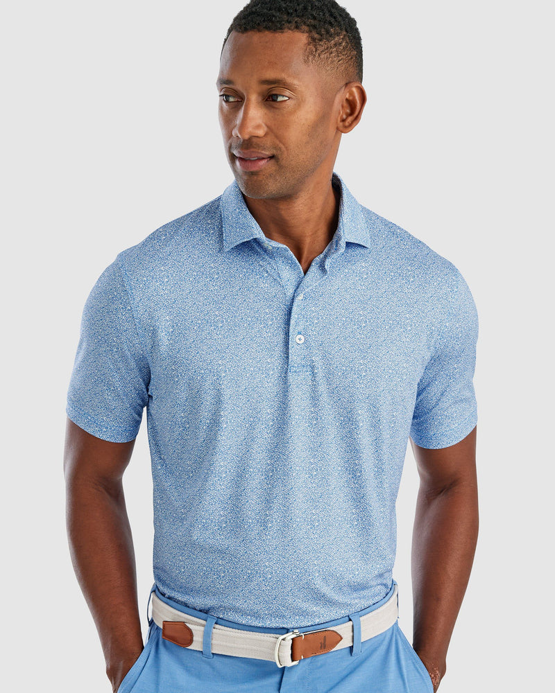 Johnnie-O Lennox Polo- Liberty