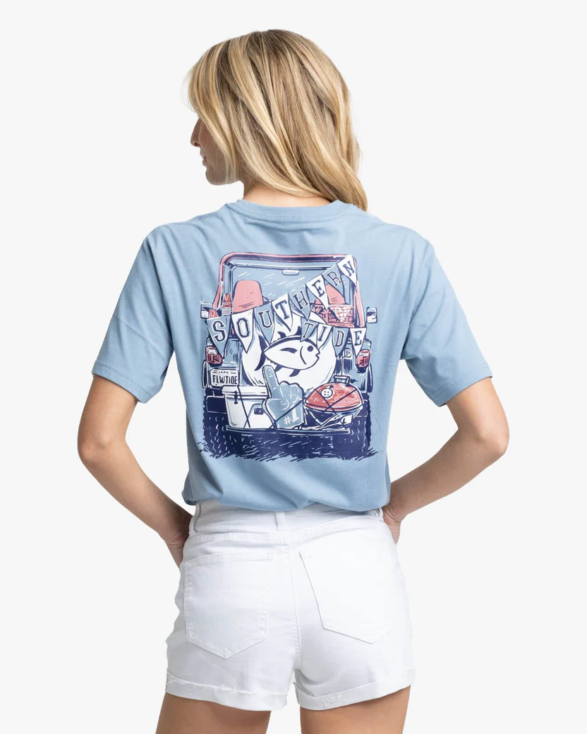Tailgate Ready Heather Tee