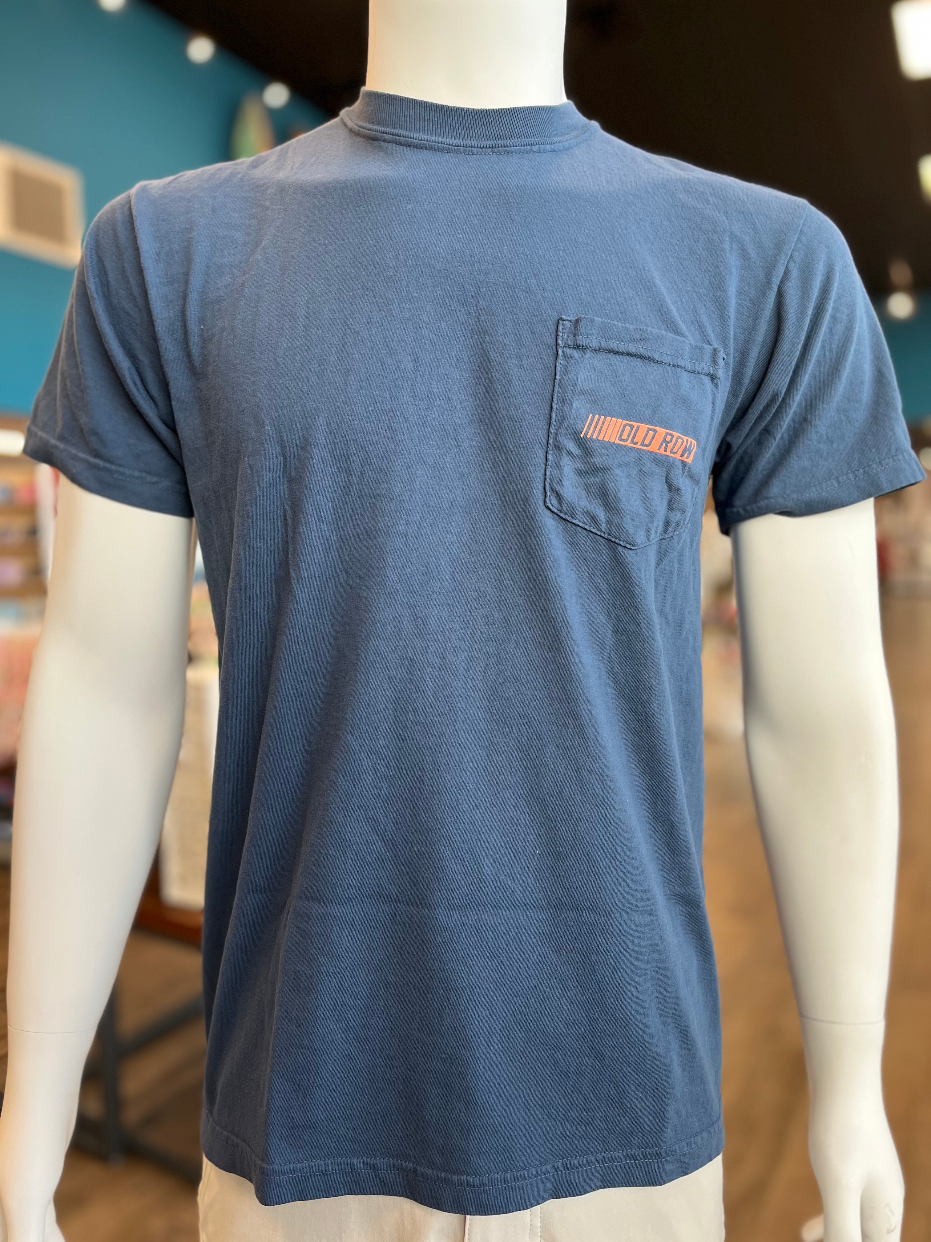 Old Row Neon Racing Pocket Tee