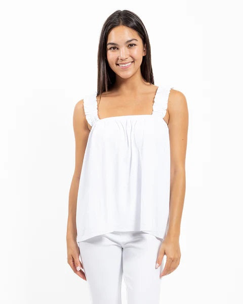 Tara Floral Top