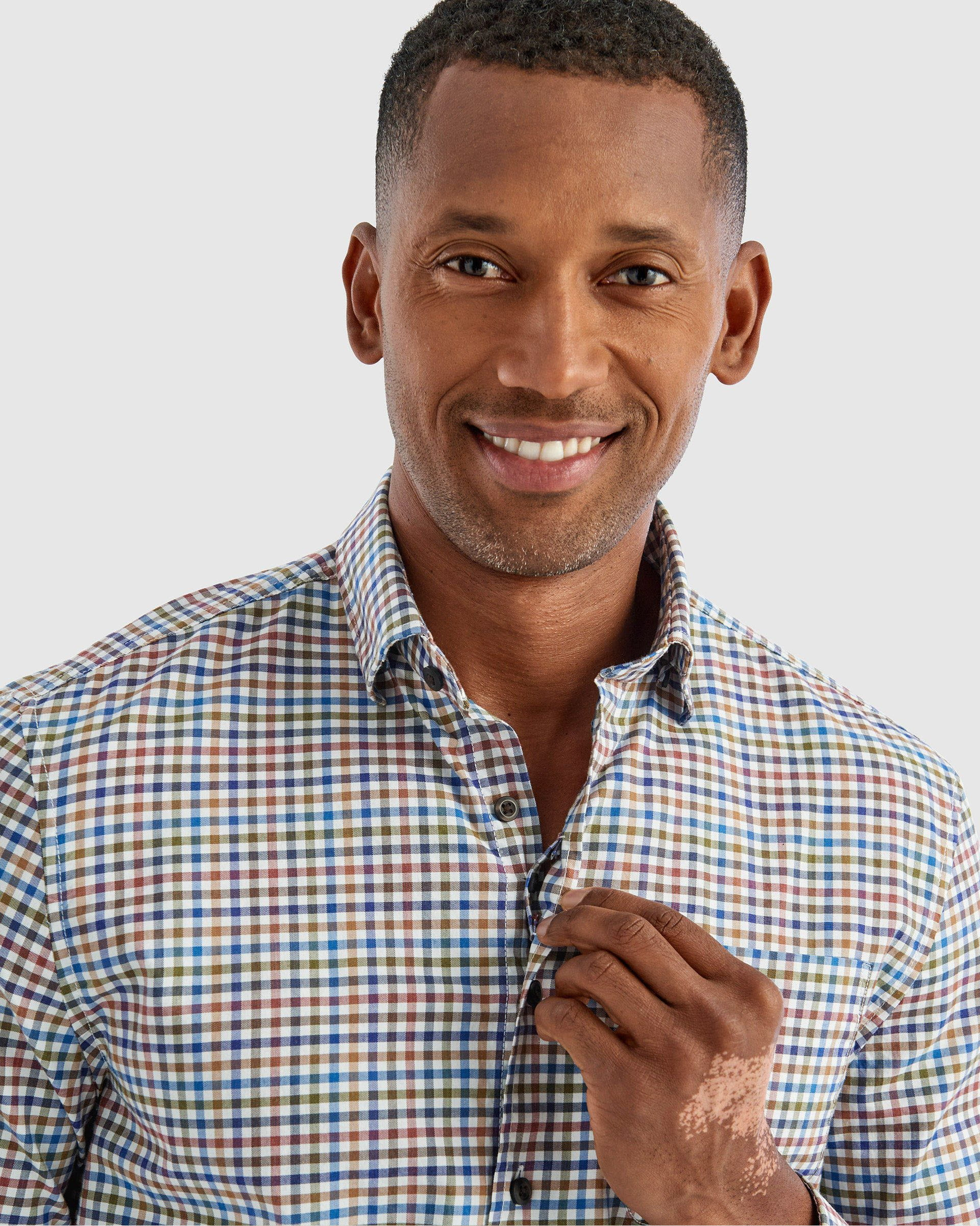 Todd Hangin' Out Button Up Shirt