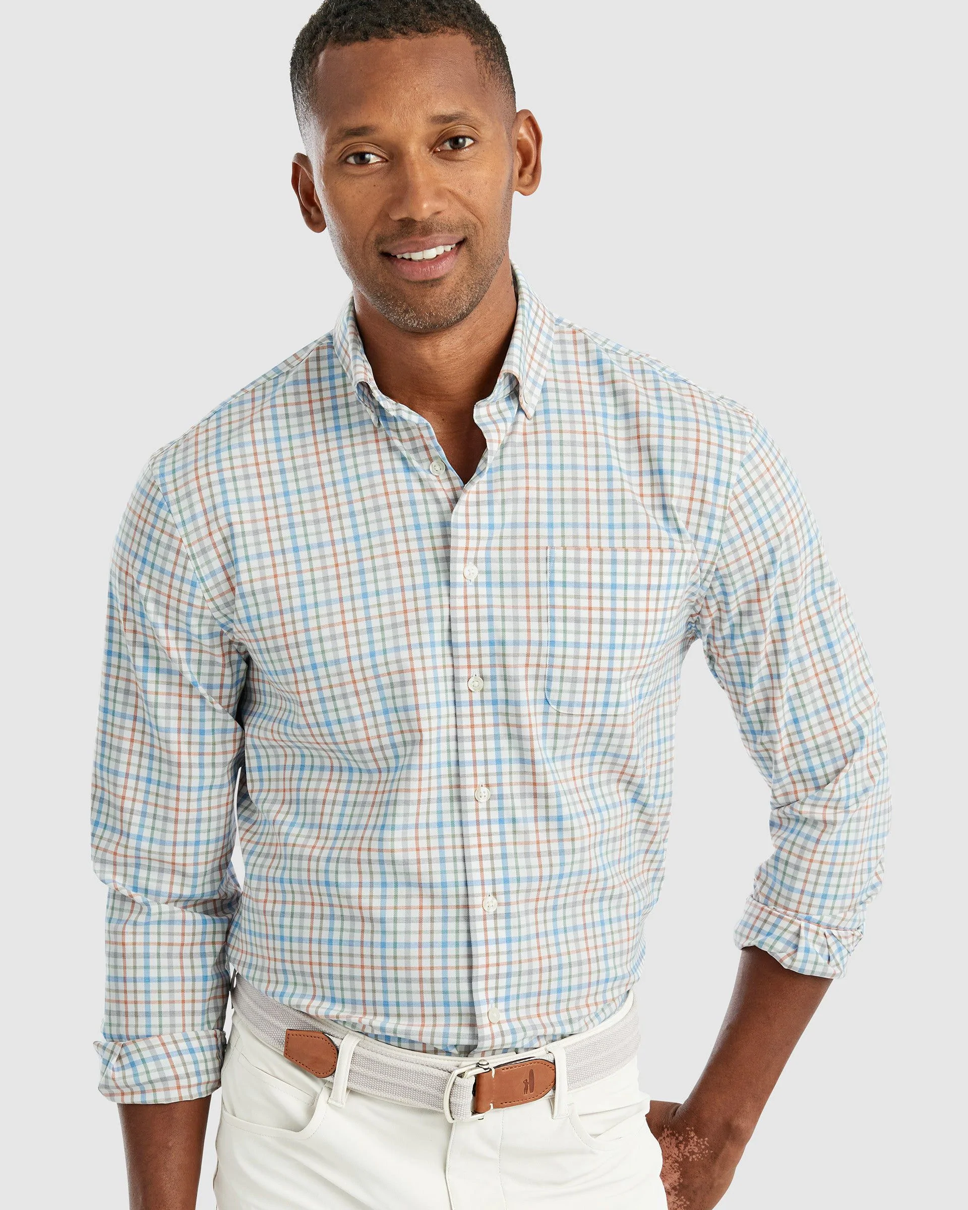 Millers Prep-Formance Button Up