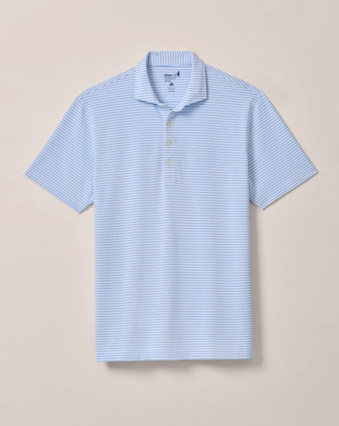 Stetsons Stripe Mesh Polo