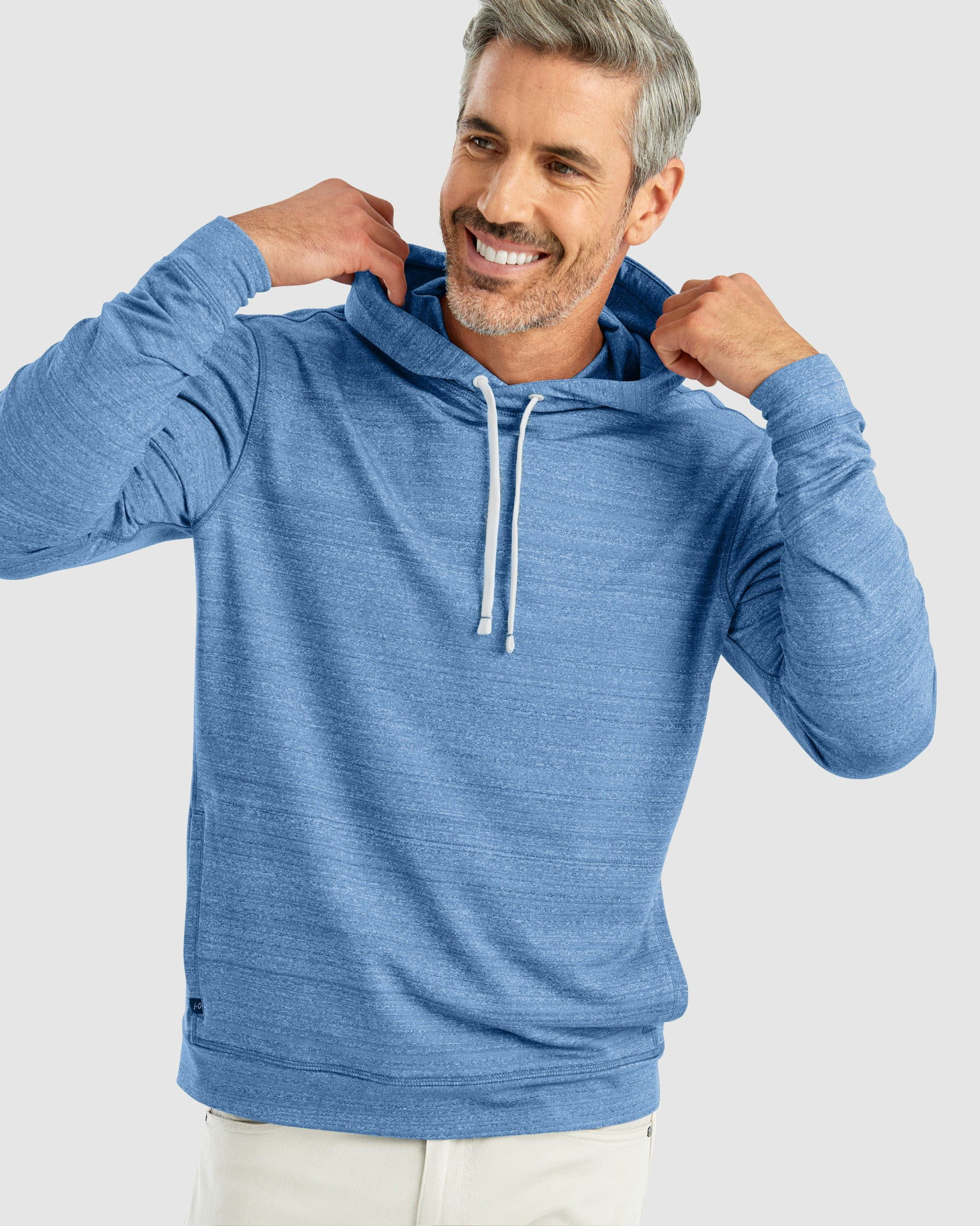 Aldean Heathered Pullover Hoodie