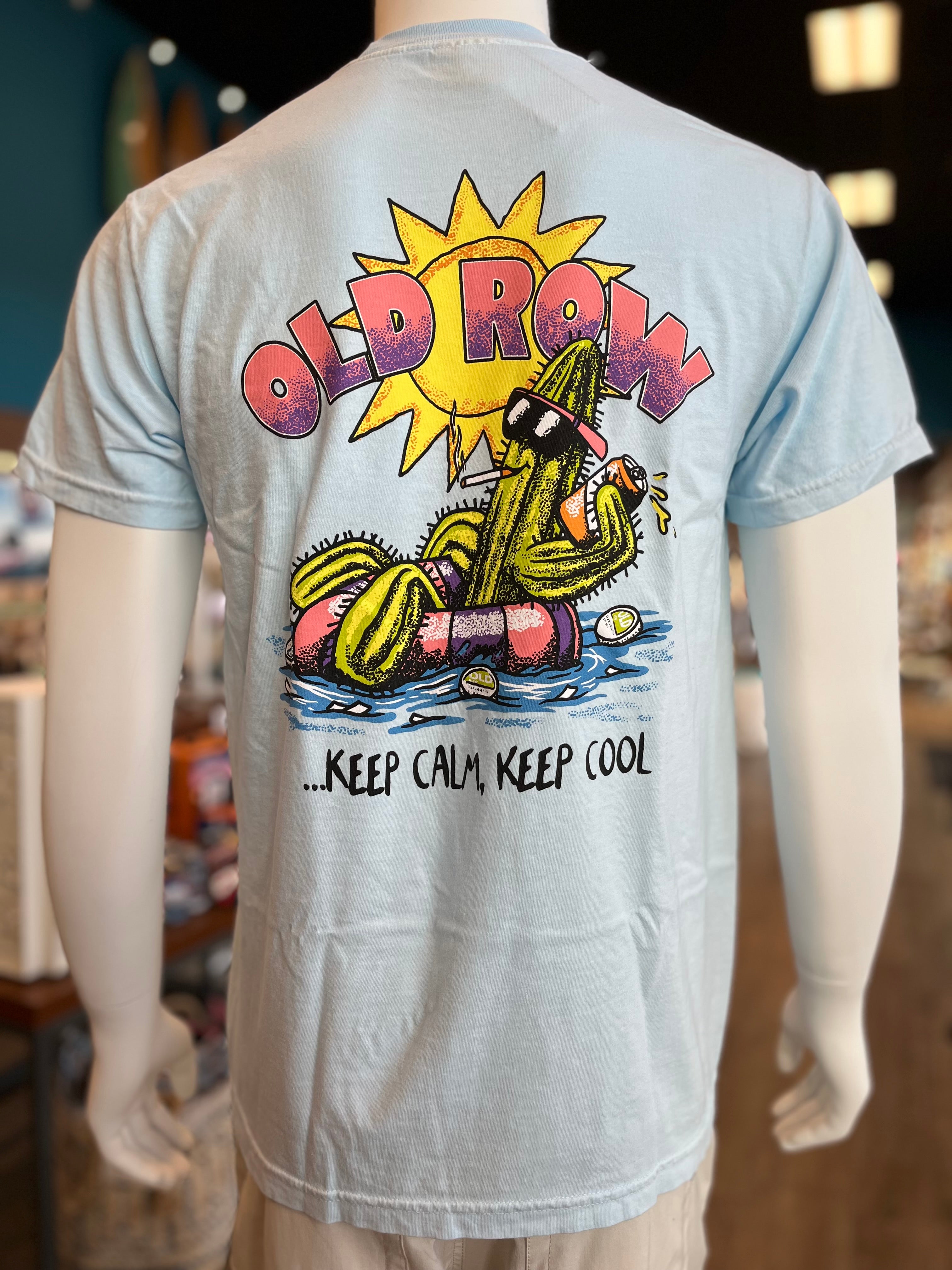The Party Cactus Pocket Tee