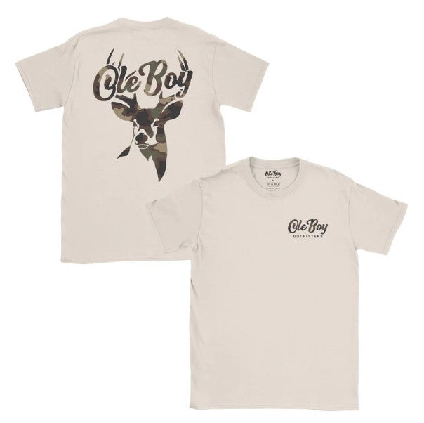 Camo Game Deer Tee