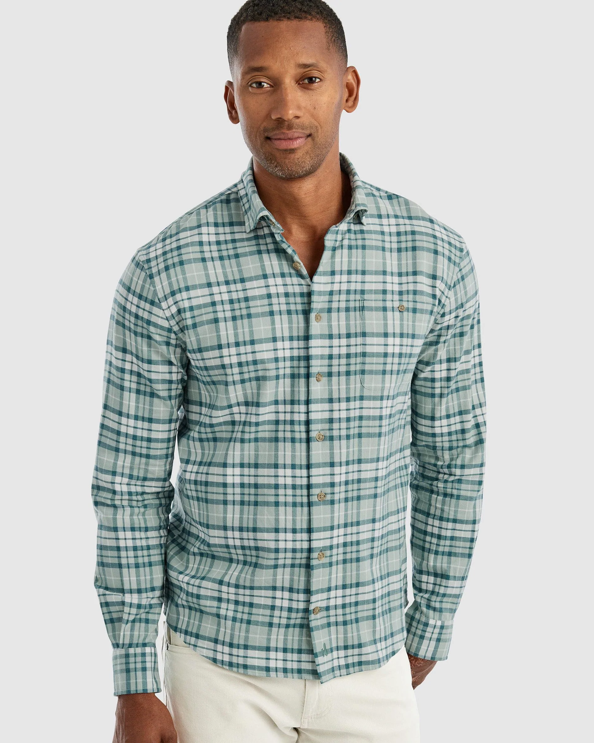 Hurst Hangin' Out Surflannel Shirt