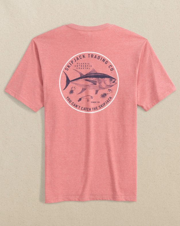 You Can't Catch The Skipjack Heather Tee