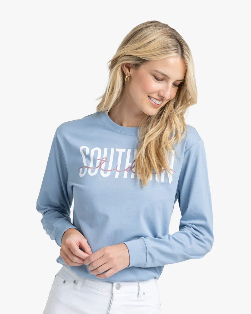 Front Print Long Sleeve T-Shirt