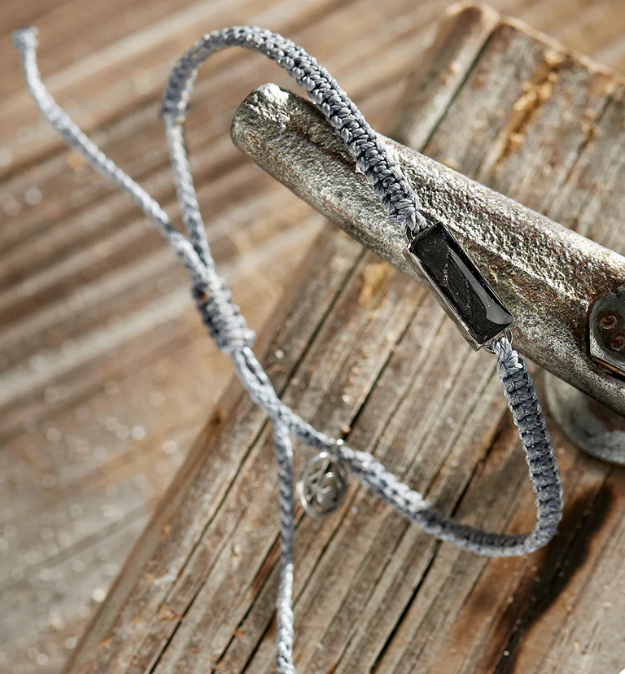 Ghost Net Bracelet - Charcoal