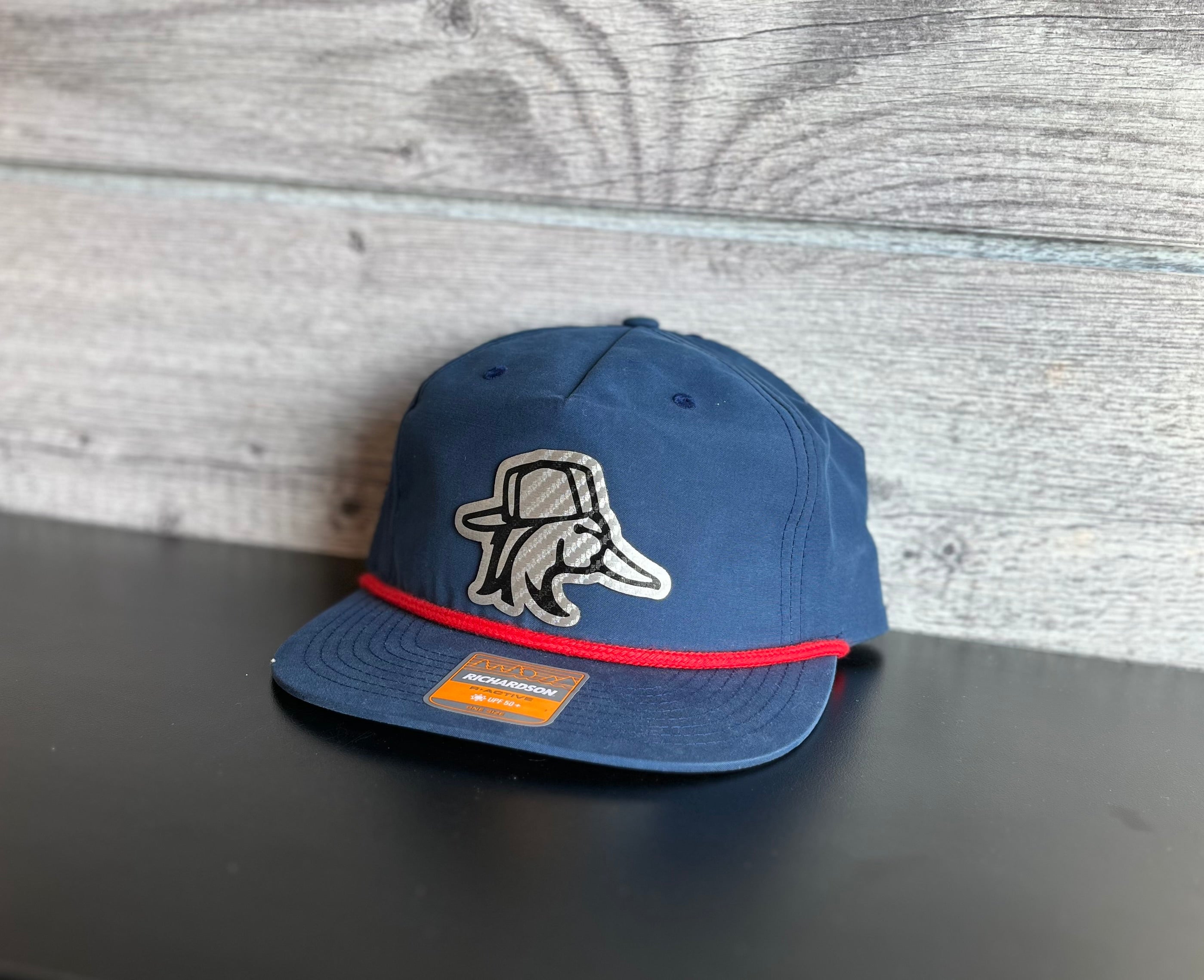 Soft Leather Patch Hat