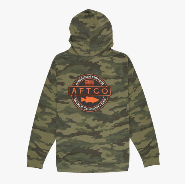 Bass Patch Pullover Hoodie