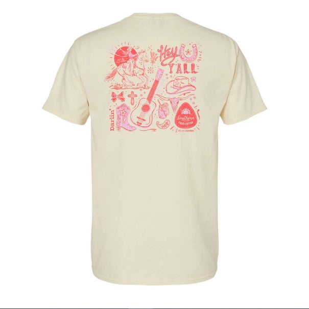 Long Live Cowgirls Tee