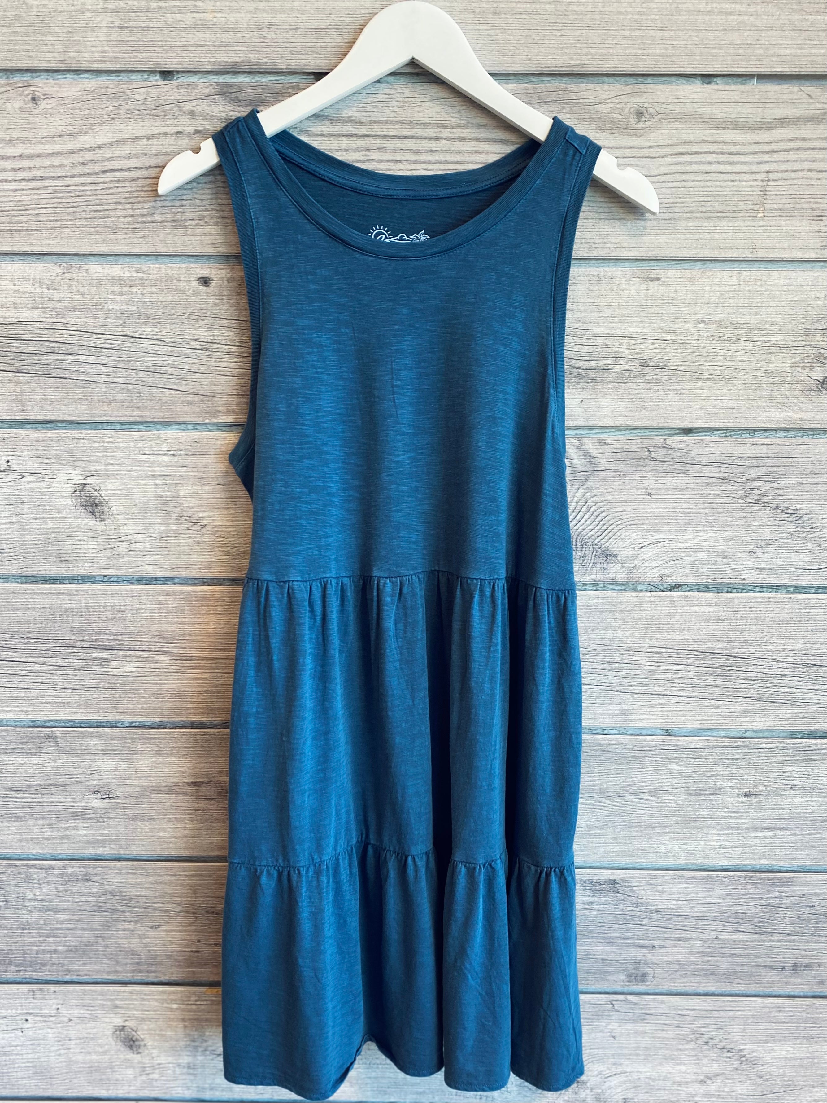 Natalia Sun Farer Tiered Tank Dress