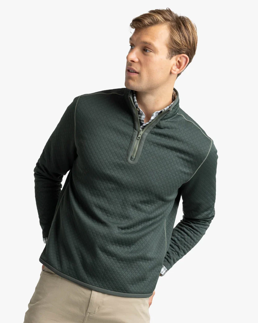 Arden Reversible L/S Quarter Zip