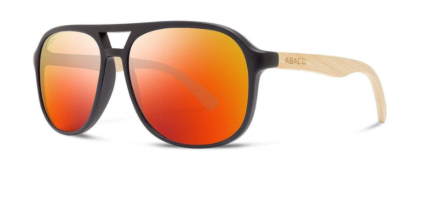 Pitbull-Matte Black/Fire Mirror