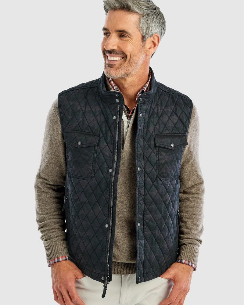 Goose Camo Quilted Vest
