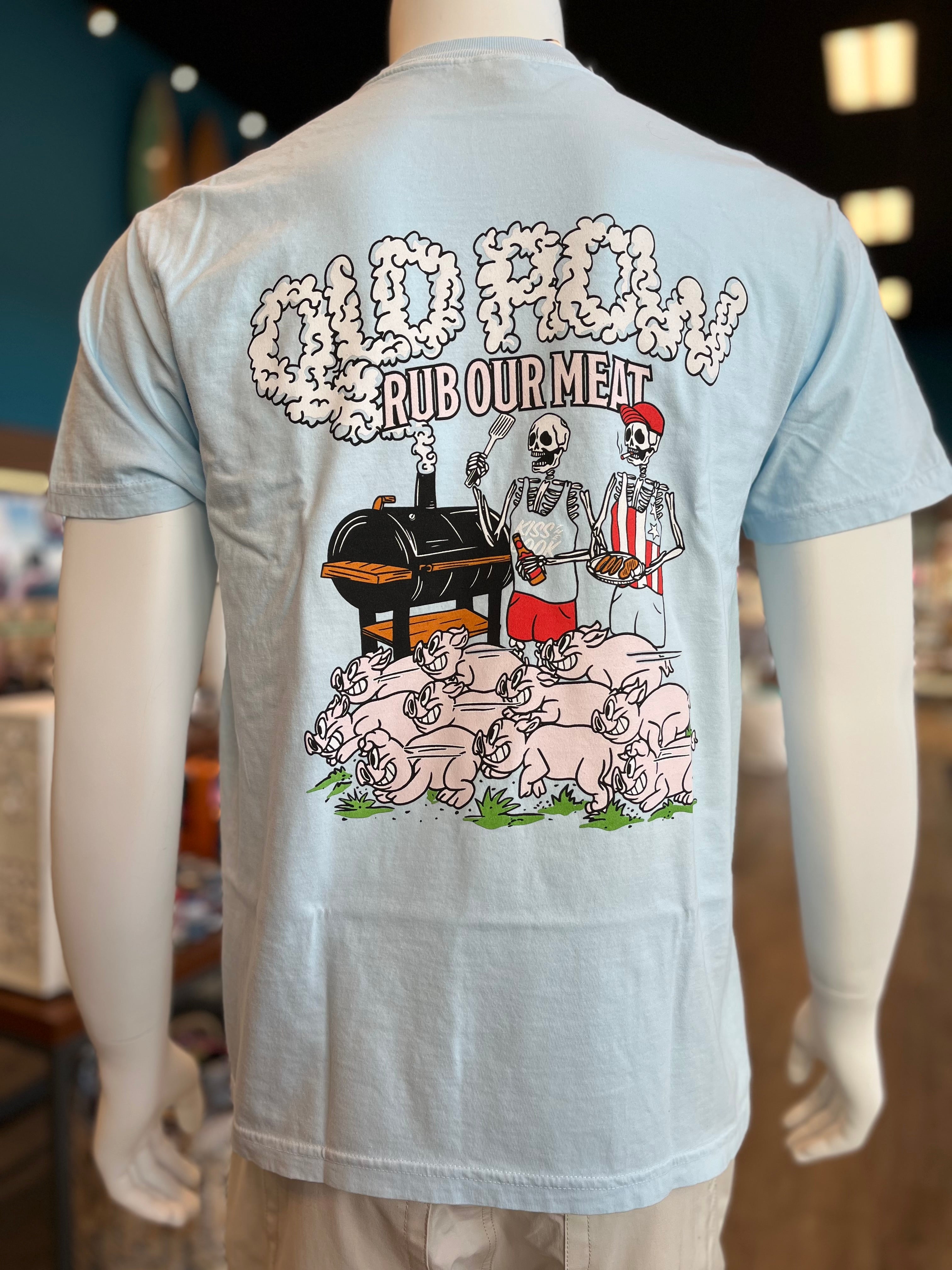 Rub Our Meat 2.0 Pocket Tee