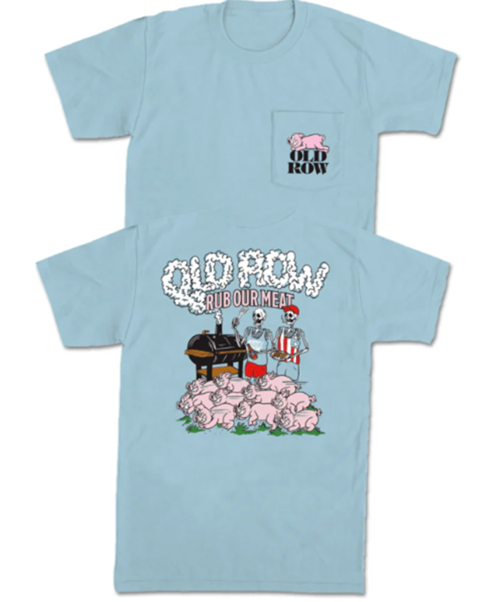 Rub Our Meat 2.0 Pocket Tee