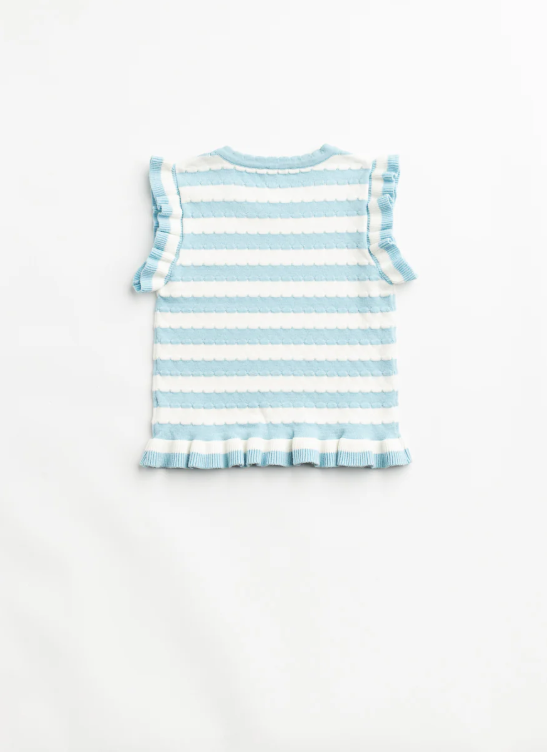 Blue Skies Sweater Tank