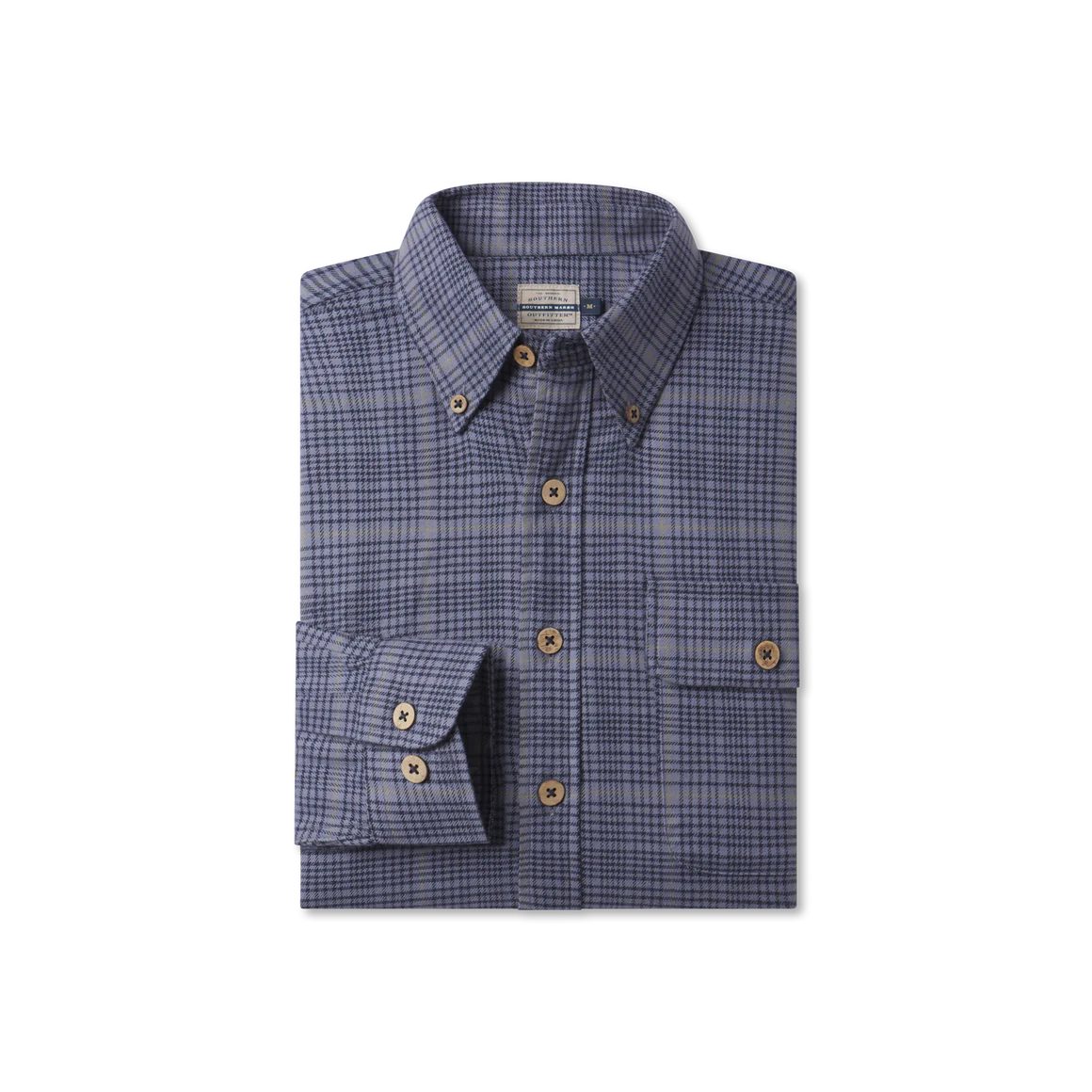 Montevallo Houndstooth Flannel