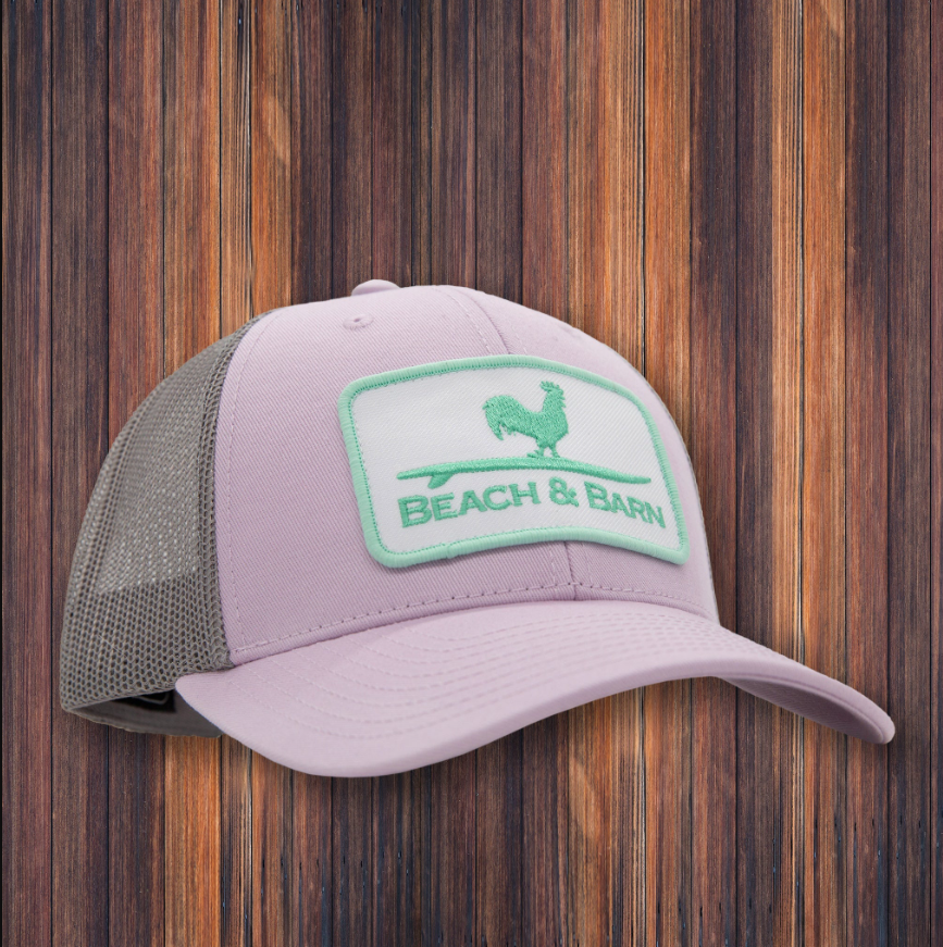 Cooler Medium Snapback Hat - Wisteria/Lt Grey