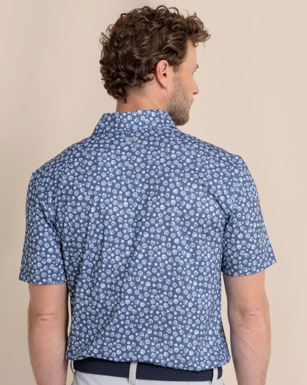Driver Blossom Bliss Printed Polo