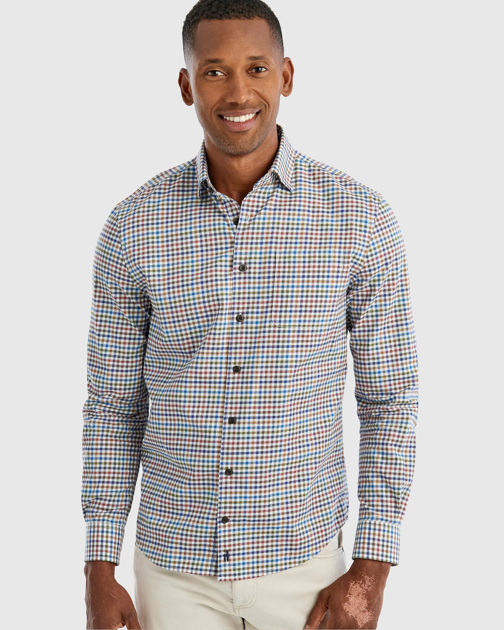 Todd Hangin' Out Button Up Shirt