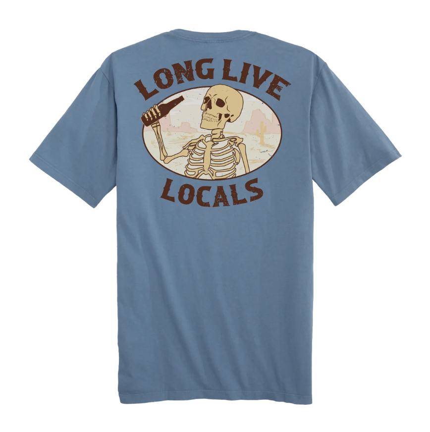 Long Live Locals s/s Tee
